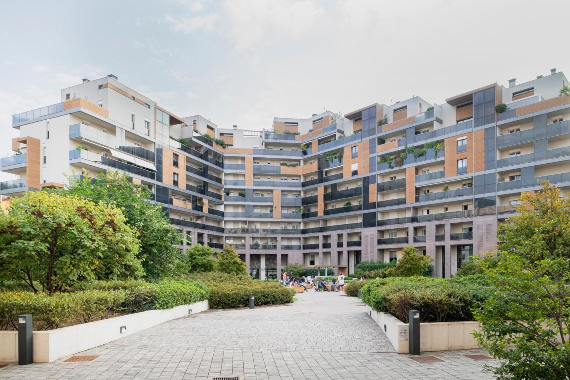 Luxury Apt In Moscova Milán Exterior foto