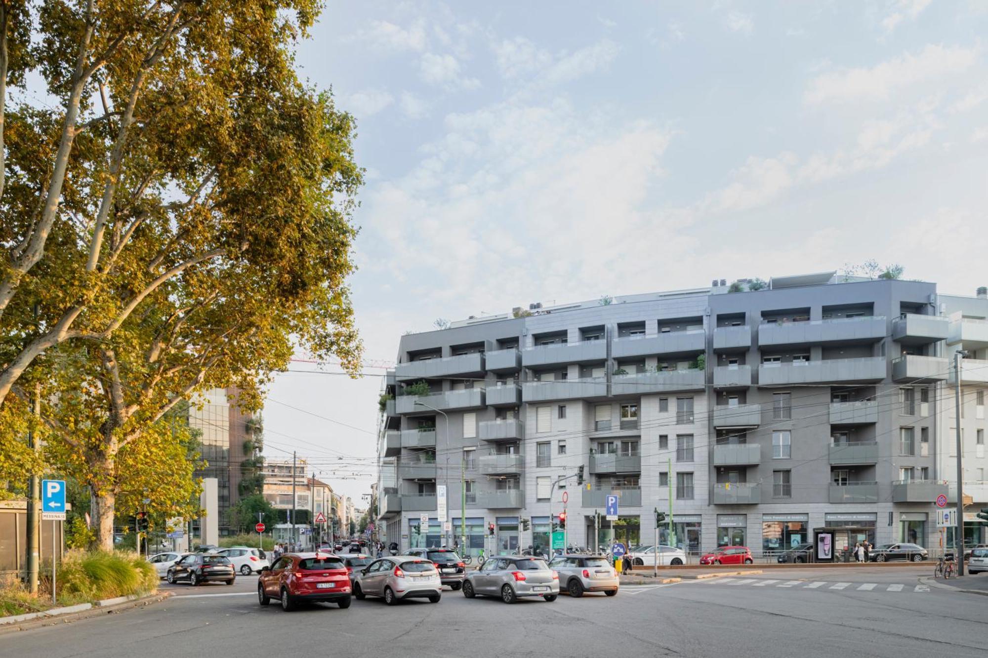 Luxury Apt In Moscova Milán Exterior foto