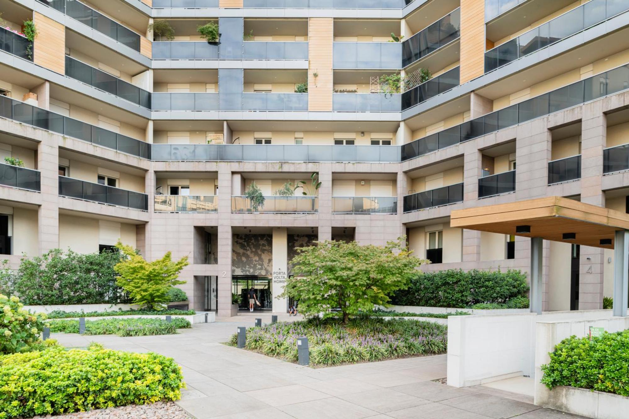 Luxury Apt In Moscova Milán Exterior foto