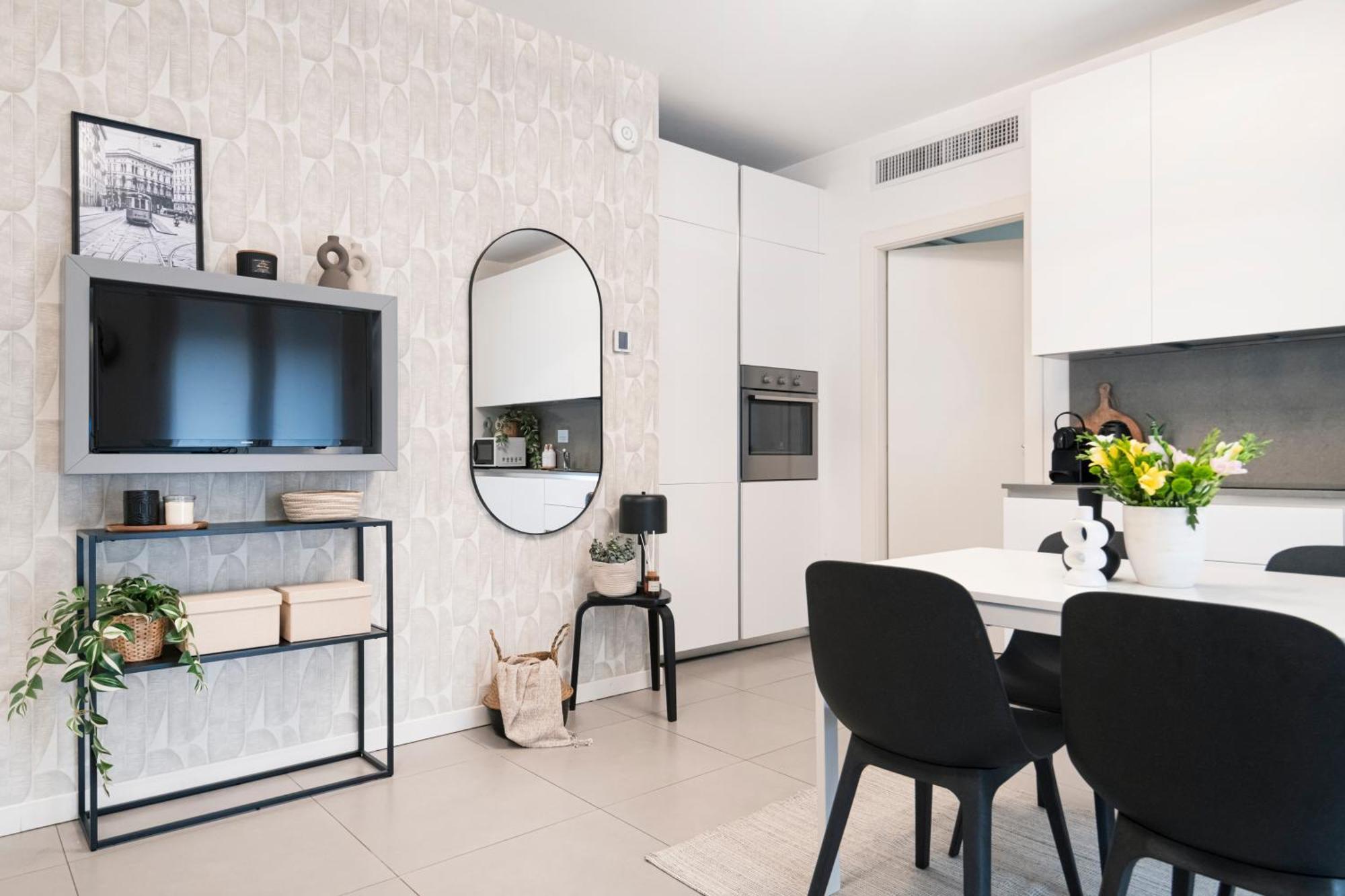 Luxury Apt In Moscova Milán Exterior foto